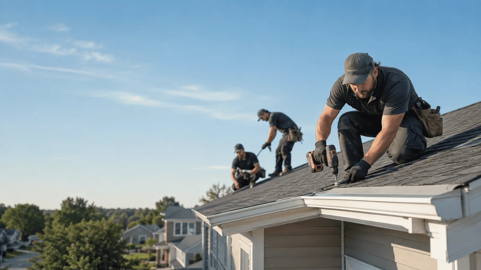 Fascia Repair in Mar Lin, PA around you